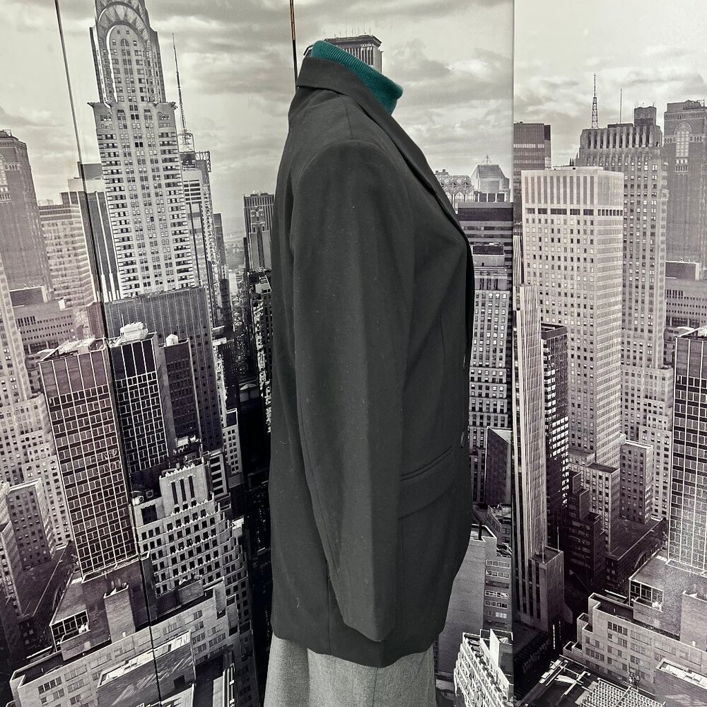 H&M Black Two Button Blazer - image 3